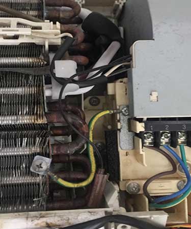 Repair-of-Expansion-Valve