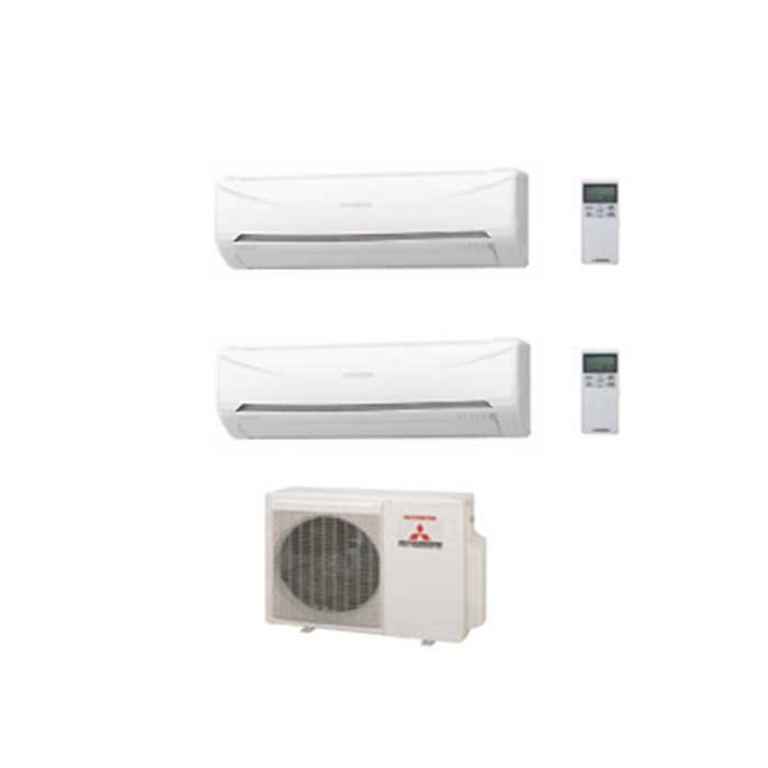 MITSUBISHI HEAVY INDUSTRIES <br>5 TICKS SYSTEM 2 <br>SCM60YT-S / SRK25YTX-S