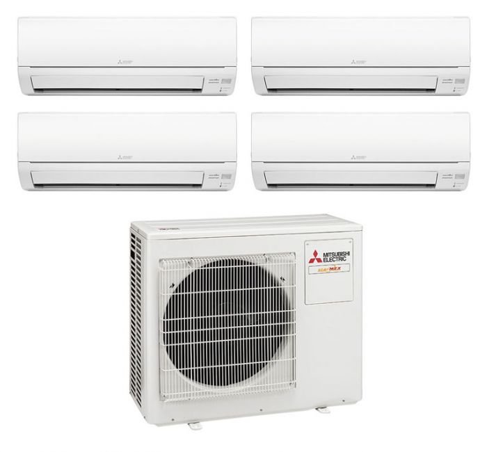 MITSUBISHI ELECTRIC 5 TICKS SYSTEM 4 <br>MXY-4G33VA2 / MSXY-FN10VE