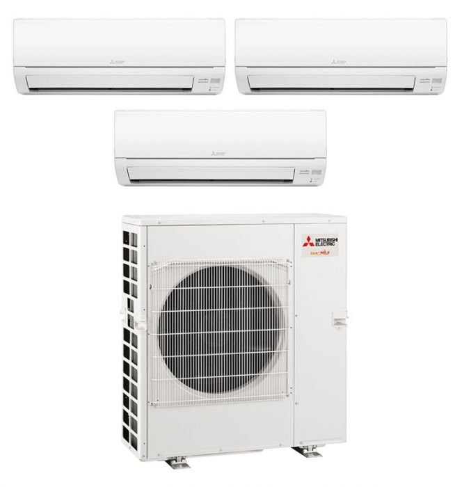 MITSUBISHI ELECTRIC 5 TICKS SYSTEM 3 <br>MXY-3G28VA2 / MSXY-FN10VE