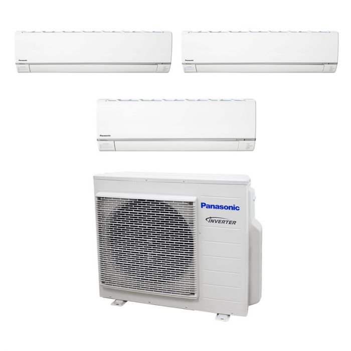 PANASONIC 5 TICKS SYSTEM 3 <br>CU-3XS27UKZ / CS-MXS9UKZ